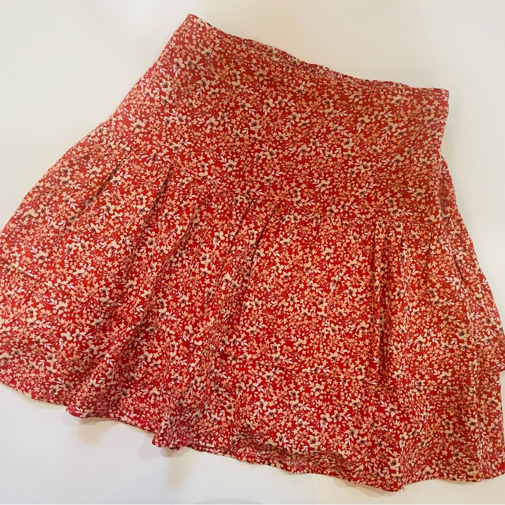 Cute flower skirt for all seasons - a&f